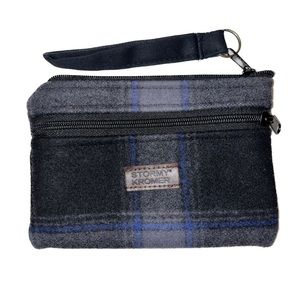 Stormy Kromer - Northwoods Wool Wristlet